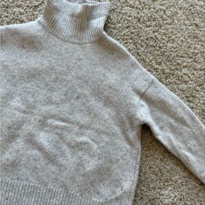 Vince Turtleneck Knit Sweater Wool Alpaca Blend - Size XS